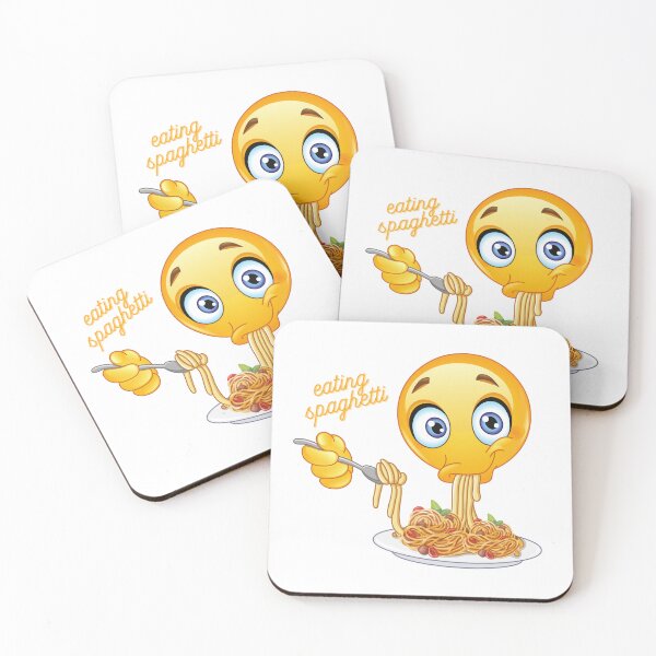 Item preview, "Spaghetti Mood" – Emoji Style designed and sold by Bareradesigns.