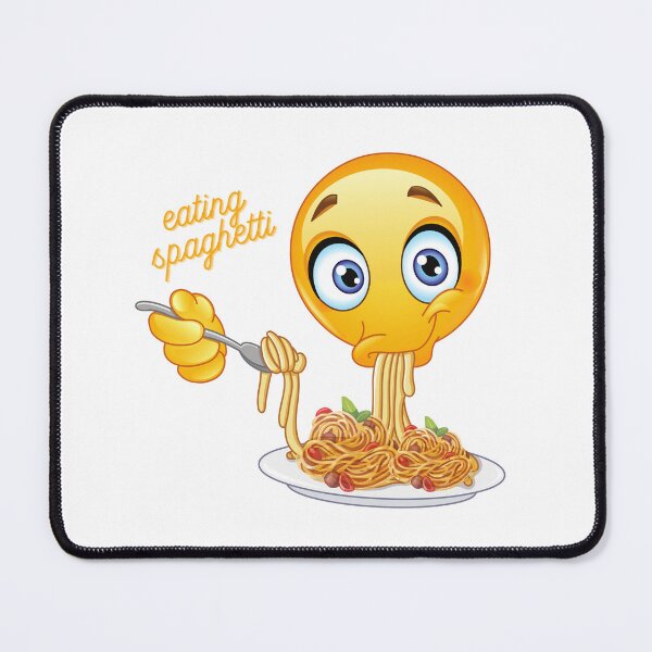 Item preview, "Spaghetti Mood" – Emoji Style designed and sold by Bareradesigns.