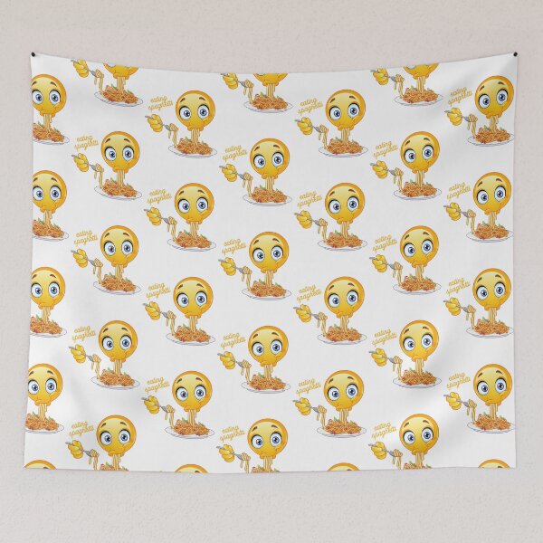 Item preview, "Spaghetti Mood" – Emoji Style designed and sold by Bareradesigns.