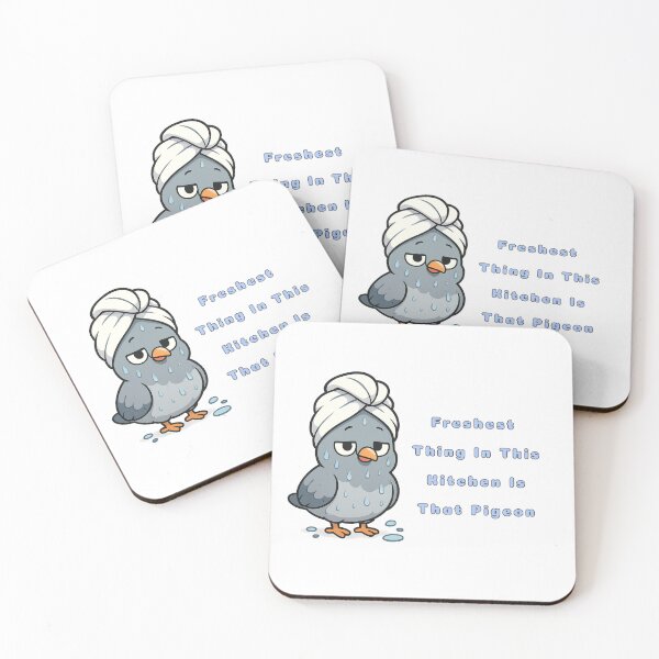 Item preview, Freshest Pigeon In All Of The Land designed and sold by WhimsyOfGreene.