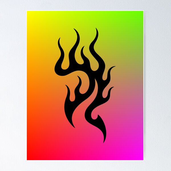 Item preview, Tribal Flames designed and sold by glowdesigns.