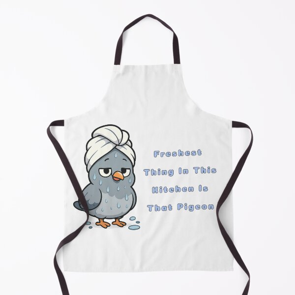 Item preview, Freshest Pigeon In All Of The Land designed and sold by WhimsyOfGreene.