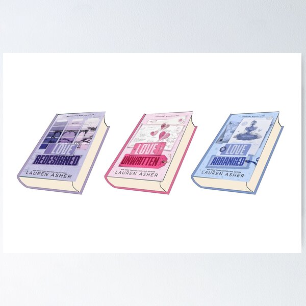 Item preview, Lakefront Billionaires Series Lauren Asher designed and sold by baranskini.