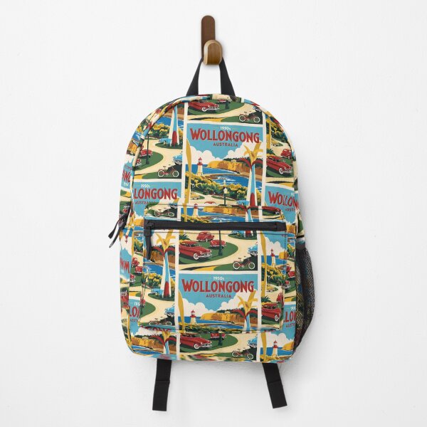 Item preview, Wollongong Australia Vintage Travel Tourism designed and sold by TravelersGems.
