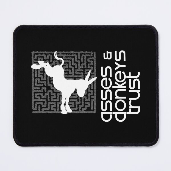 Item preview, The Asses and Donkeys Trust - white designed and sold by bubbledoodoo.