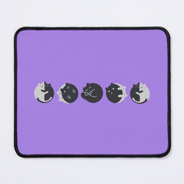 Item preview, New Moon Phases Cat designed and sold by Alice Cheetham Art.