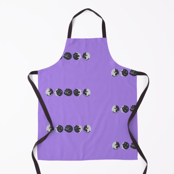 Item preview, New Moon Phases Cat designed and sold by Alice Cheetham Art.
