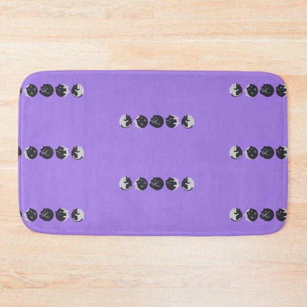 Item preview, New Moon Phases Cat designed and sold by Alice Cheetham Art.