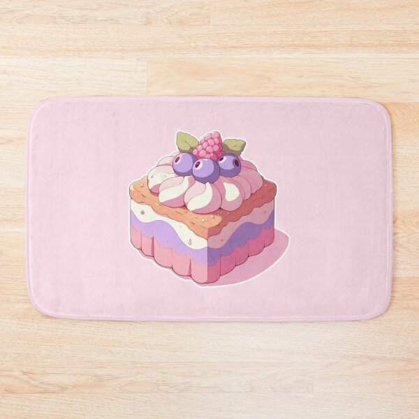 Item preview, Anime Cake – Colorful Kawaii Dessert | Cute Manga Style Food designed and sold by Sugar Wisdom .