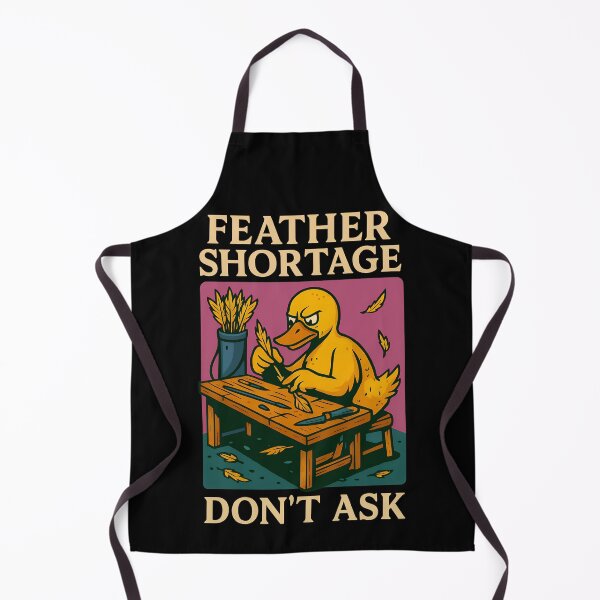 Item preview, Feather Shortage Duck T-Shirt – Don’t Ask Funny RPG Designd designed and sold by TeeTimeTreasure.