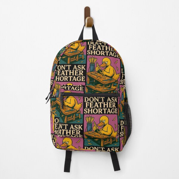 Item preview, Feather Shortage Duck T-Shirt – Don’t Ask Funny RPG Designd designed and sold by TeeTimeTreasure.