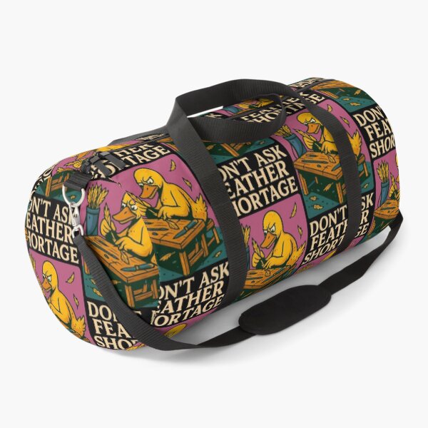 Item preview, Feather Shortage Duck T-Shirt – Don’t Ask Funny RPG Designd designed and sold by TeeTimeTreasure.