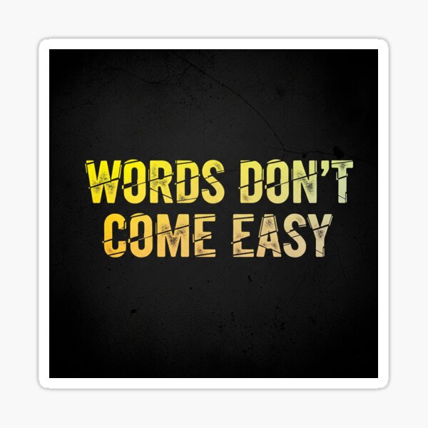 Item preview, Broken words designed and sold by Majorprint.