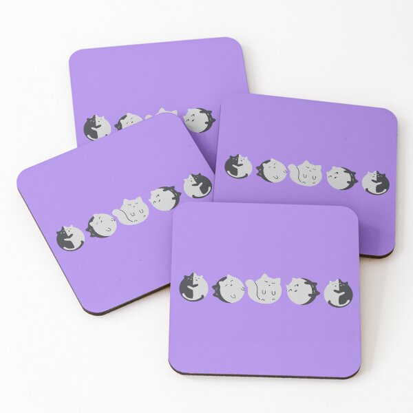 Item preview, Full Moon Phases Cat designed and sold by Alice Cheetham Art.