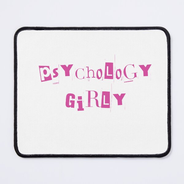 Item preview, Psychology Girly Design designed and sold by Sketchy Stickers.