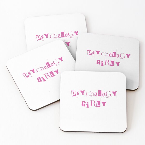 Item preview, Psychology Girly Design designed and sold by Sketchy Stickers.