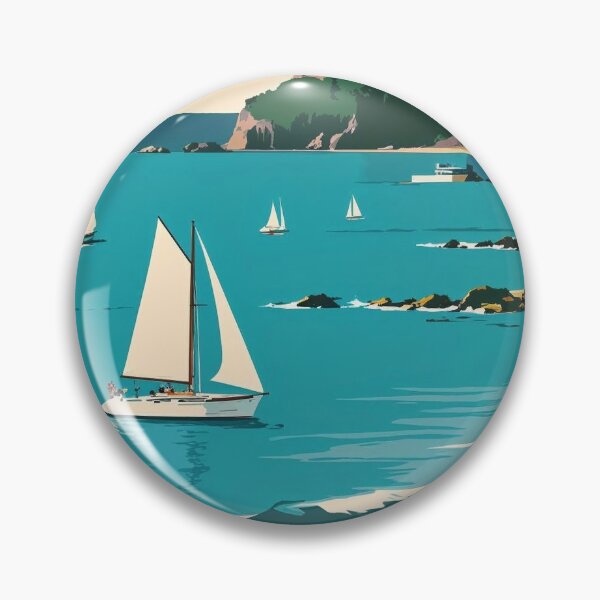 Item preview, Nelson Bay Australia Vintage Travel Tourism designed and sold by TravelersGems.