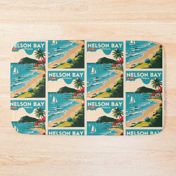 Item preview, Nelson Bay Australia Vintage Travel Tourism designed and sold by TravelersGems.