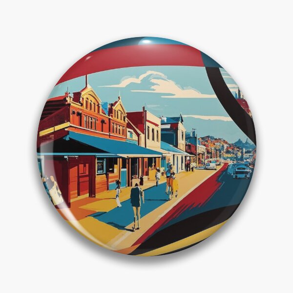 Item preview, Lithgow Australia Vintage Travel Tourism designed and sold by TravelersGems.