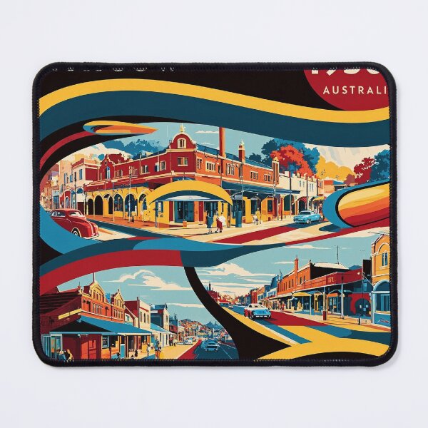 Item preview, Lithgow Australia Vintage Travel Tourism designed and sold by TravelersGems.