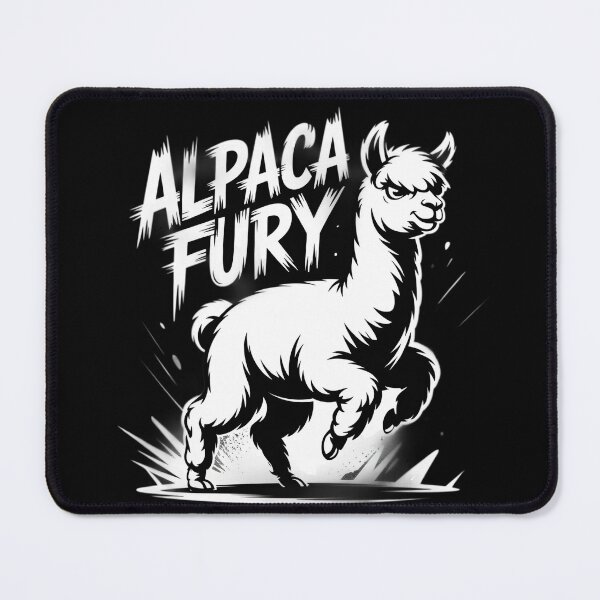 Item preview, Alpaca Fury – Funny Angry Alpaca Meme for Animal Lovers designed and sold by robyclub.