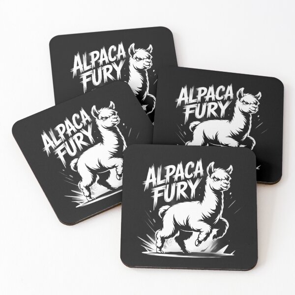 Item preview, Alpaca Fury – Funny Angry Alpaca Meme for Animal Lovers designed and sold by robyclub.