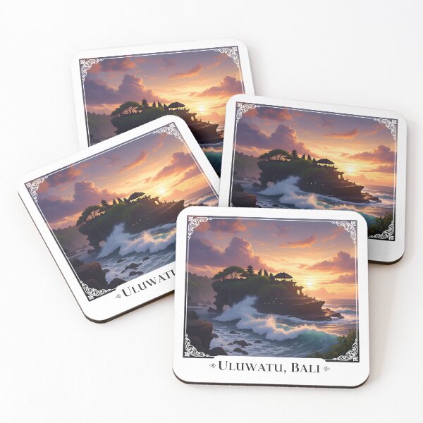 Item preview, The Spirit of Uluwatu: A Mythical and Powerful Seascape designed and sold by Digital Dreams Arts.