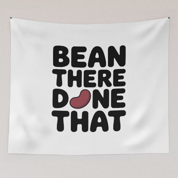 Item preview, Bean There Done That! Cute Kidney Bean Lover designed and sold by PMCreative.