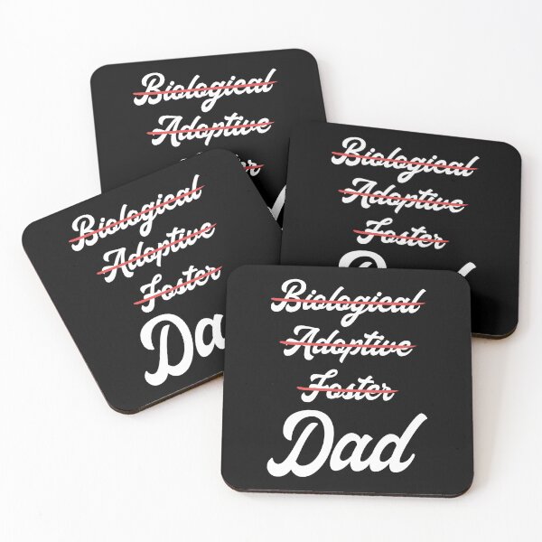 Item preview, Not Biological Adoptive Foster Just Dad III designed and sold by Lemon Pepper.