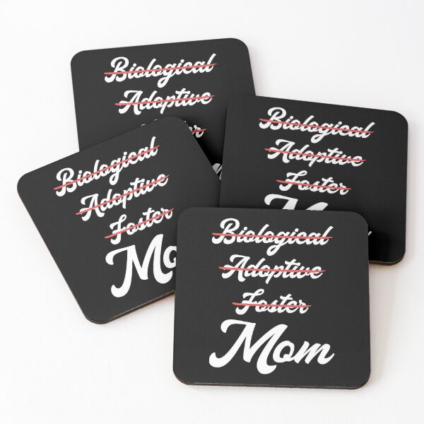 Item preview, Not Biological Adoptive Foster Just Mom III designed and sold by Lemon Pepper.