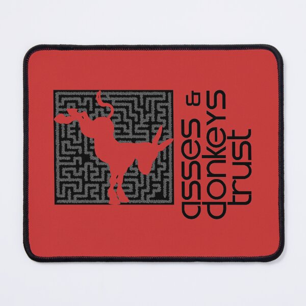 Item preview, The Asses and Donkeys Trust designed and sold by bubbledoodoo.
