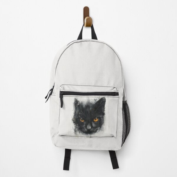 Item preview, Black Cat Watcher in the Shadows designed and sold by Bambooartist.