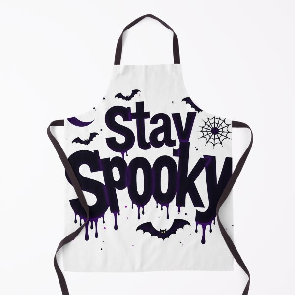 Item preview, Stay Spooky Halloween Typography with Glowing Green Mist, Dripping Font, and Bats designed and sold by Mimoshi ⭐⭐⭐⭐⭐.