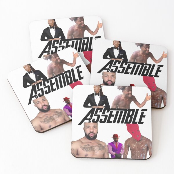 Item preview, Thugs assemble designed and sold by JRTmain.