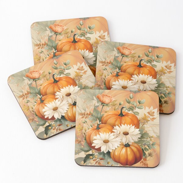 Item preview, Fall Pumpkin Mirage designed and sold by HerartbyHer.