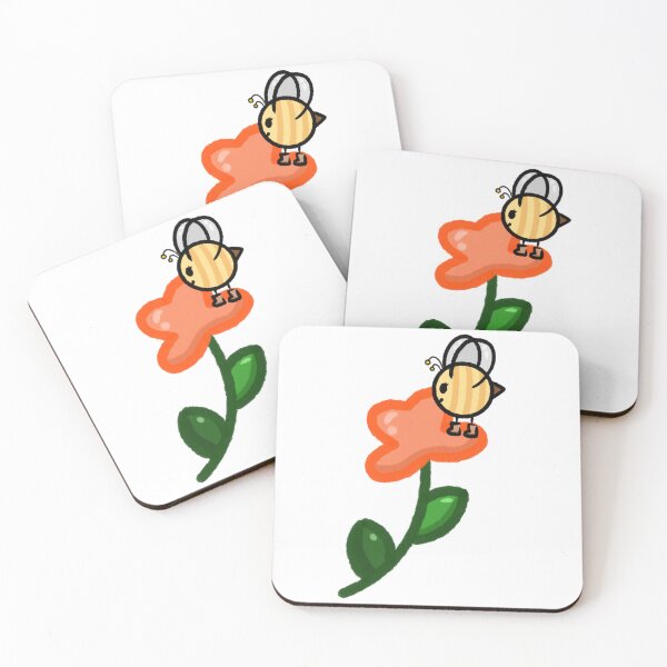 Item preview, Flower bee designed and sold by furiosyu.