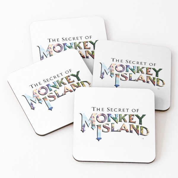 Item preview, Adventure of monkey island painting Edition designed and sold by PixelRoux.