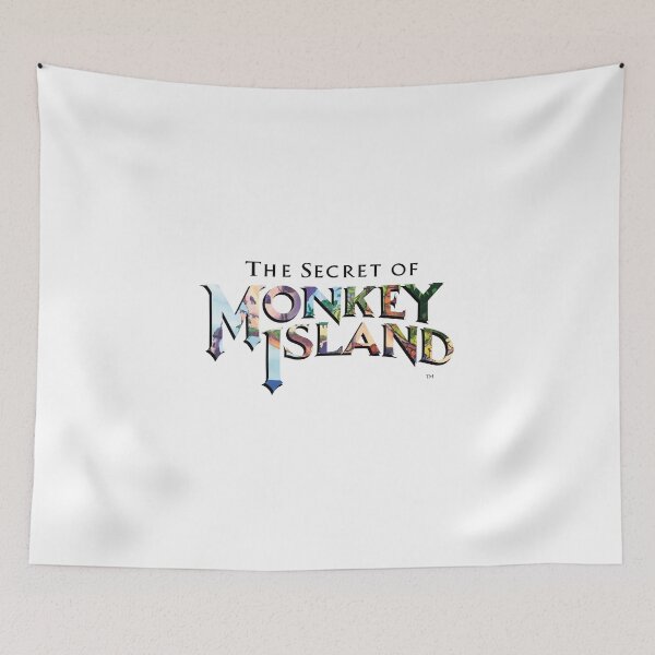 Item preview, Adventure of monkey island painting Edition designed and sold by PixelRoux.