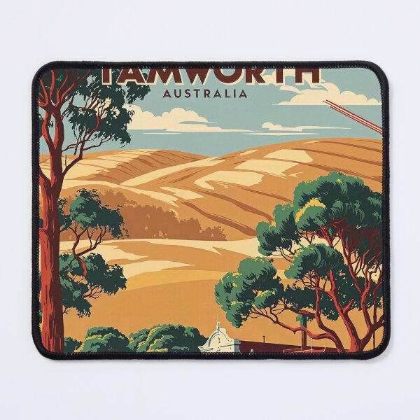 Item preview, Tamworth Australia Vintage Travel Tourism designed and sold by TravelersGems.