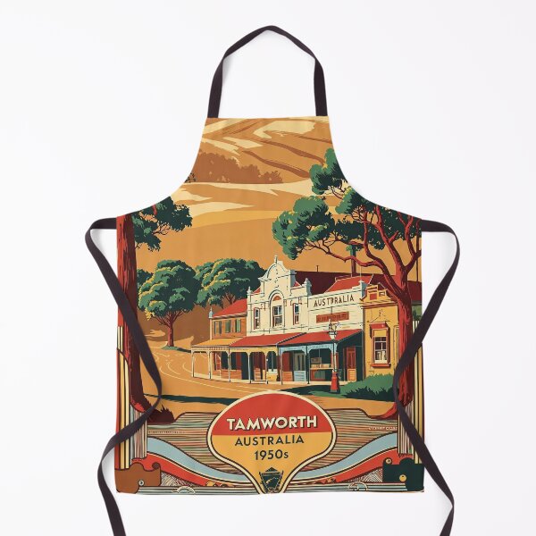 Item preview, Tamworth Australia Vintage Travel Tourism designed and sold by TravelersGems.