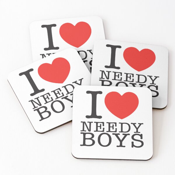 Item preview, I LOVE NEEDY BOYS designed and sold by shitpostee.