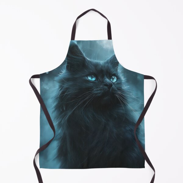 Item preview, The Enchanted Black Cat designed and sold by Bambooartist.