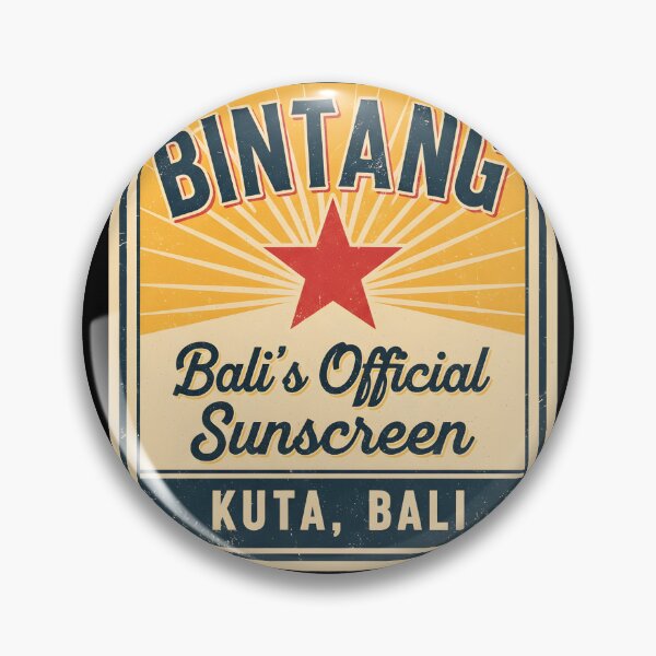 Item preview, It's Bintang Time!: A Nostalgic and Humorous Bali Design designed and sold by Digital Dreams Arts.