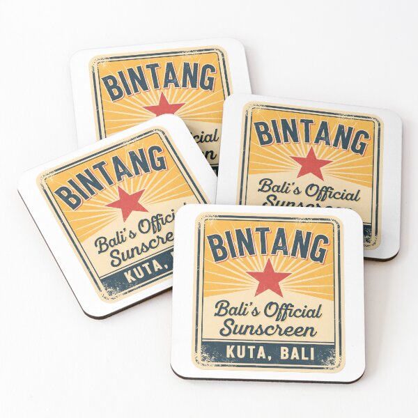 Item preview, It's Bintang Time!: A Nostalgic and Humorous Bali Design designed and sold by Digital Dreams Arts.