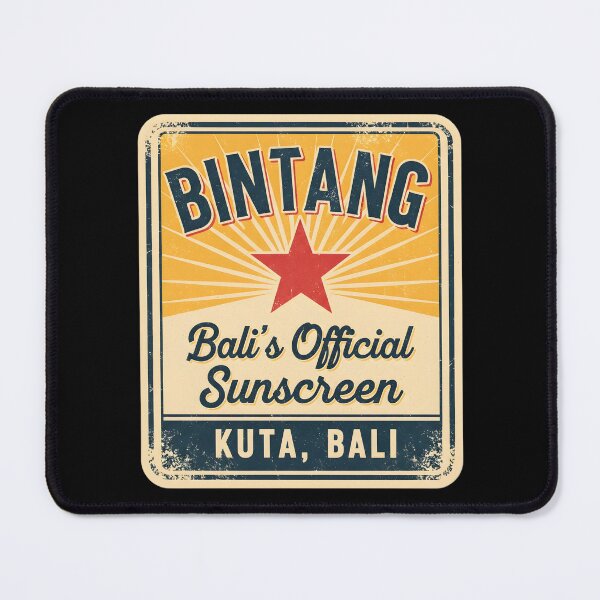 Item preview, It's Bintang Time!: A Nostalgic and Humorous Bali Design designed and sold by Digital Dreams Arts.