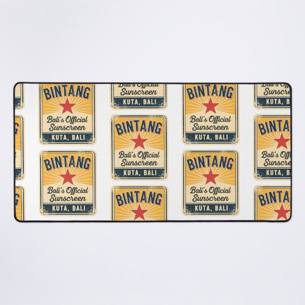 Item preview, It's Bintang Time!: A Nostalgic and Humorous Bali Design designed and sold by Digital Dreams Arts.