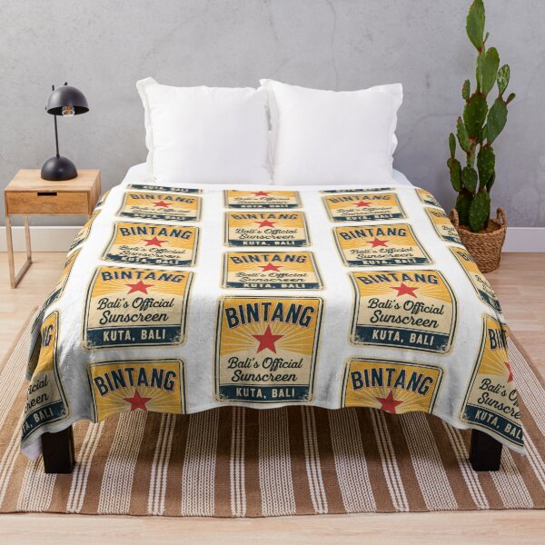 Item preview, It's Bintang Time!: A Nostalgic and Humorous Bali Design designed and sold by Digital Dreams Arts.