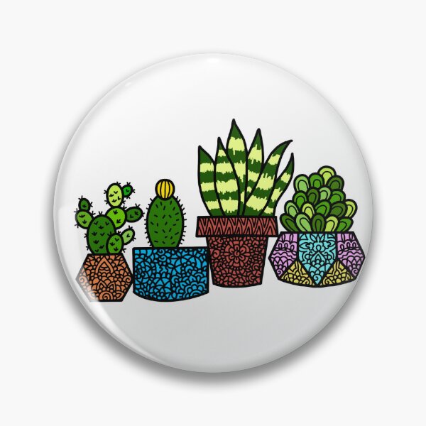Item preview, Flowers and plants zentangle sticker designed and sold by DesignPMG.
