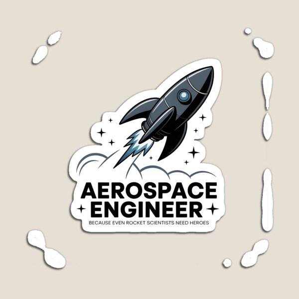 Item preview, Aerospace Engineer: Because Even Rocket Scientists Need Heroes | Aerospace Engineer T-Shirt designed and sold by Professionalpun.