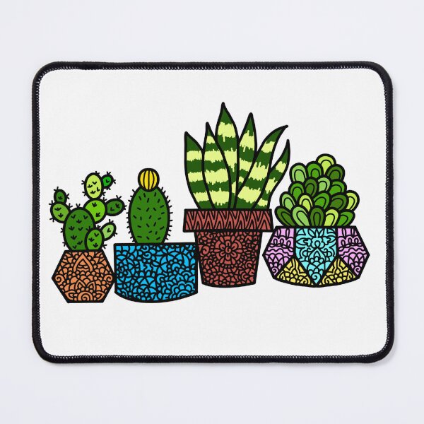 Item preview, Flowers and plants zentangle sticker designed and sold by DesignPMG.